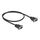 Delock / Serial cable / DB-9 (M) with nuts to DB-9 (M) wi | 87839