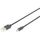 DIGITUS AK-300110-018-S USB 2.0 USB-A to Micro-B Cable 1.8m Black