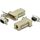 DIGITUS AK-610517-000-I RS-232 DB9 Male to RJ45 Female Adapter Beige