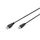 DIGITUS AK-300102-030-S USB-A to USB-B Cable 3m Black