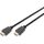DIGITUS AK-330107-030-S High Speed HDMI 2.0 Cable with Ethernet 3m 4K 60Hz Black