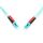 DIGITUS DK-2533-03/3 OM3 LC-LC Duplex Multimode Fibre Optic Patch Cable 3m Aqua