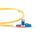 Digitus Fiber Optic Patch Cord OS2 LC/LC Duplex 10m Yellow