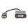 DIGITUS DisplayPort to DVI Digital Adapter Cable 0.15m Black