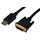 DIGITUS AK-340301-020-S DisplayPort to DVI-D Adapter Cable 2m Black
