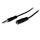 StarTech.com MU1MMFS 1m Stereo Audio Extension Cable
