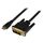 StarTech.com 1m Mini HDMI to DVI-D Cable