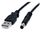 StarTech USB to Type M Barrel 5V DC Cable