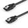 StarTech.com Round SATA Cable 60 cm Black