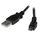 StarTech.com 2m USB 2.0 Micro-B Cable, Black