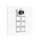 Lindy Control Keypad 6 Keys and Dial 32306 AV Room Control