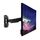 Lindy Fixed Single Display Wall Mount 40713 10-26in 20kg