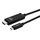 Lindy 43434 USB-C to HDMI 8K60 Adapter Cable 2m Black