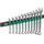 Wera 9640 Magnetic Rail 6003 Joker 1 Set, 11 Pieces