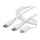 StarTech 2-in-1 USB-C to Lightning Cable 1m
