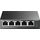 TP-Link TL-SG1005LP 5-Port Gigabit PoE+ Desktop Switch