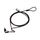 Conceptronic CUSTODIO02BNTM Dual Head Nano Slot Laptop Lock