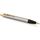 Parker 1931670 IM Ballpoint Brushed Metal Gold Trim