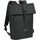 RIVACASE Gremio ECO 5567 Black Rolltop 15L Laptop Backpack