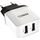 2GO 795999 Dual USB-A Wall Charger White