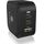 ICY BOX IB-PS1030-PD 65W GaN Wall Charger Black