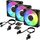 ARCTIC BioniX P12 A-RGB 120mm Fan Black 3-Pack