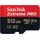 SanDisk Extreme PRO 512GB microSDXC 200 MB/s A2
