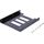 Ultron 377213 2.5 inch HDD SSD to 3.5 inch Mounting Frame Black
