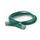 Wantec 7324 Green Cat6A U UTP Extra-Thin Network Cable 0.2m