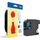 Brother LC121C Cyan Ink — ~300pp for DCP-J152W