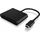 ICY BOX IB-CR301-C3 USB-C CF SD microSD Card Reader Black
