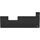 Contour Design CDWRRMPRO00310 Extended Wrist Rest Black