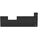 Contour Design CDWRSMPRO00310 Extended Wrist Rest Black
