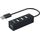 Equip 128955 4-Port USB 2.0 Hub Black