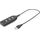 DIGITUS AB-50001-1 4-Port USB 2.0 Hub Black