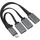 LogiLink USB-C hub, 3-Port Hub 3 x SuperSpeed USB UA0315