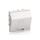 Equip 761311 French Modular Faceplate Insert White RAL 9010