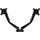 StarTech ARMSLIMDUO Dual Monitor Desk Arm 12-30 inch