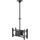 Equip Pro / Bracket / for 2 flat panels / steel / black  | 650370