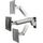Ergotron Interactive Arm HD Wall Mount 30-55" up to 18kg