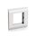 equip Faceplate pure white, RAL 125461