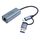 INCA Adapter IUTP-01TX Ethernet > USB und Typ C Anschluss (IUTP-01TX)