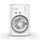 INCA IMF-10B Rechargeable Mist Desk Fan 2400mAh White