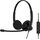 EPOS IMPACT 100 UC Stereo USB-C+A Headset Black