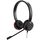 Jabra Evolve 20SE 4999-829-469 UC Stereo USB-C/A Headset Black