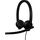 Logitech H570e 981-001430 Teams Stereo USB-A Headset Black