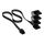 CORSAIR Cable PATA Power, 750mm, Individ. Sleeved, Black (CP-8920397)