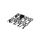 CORSAIR DC Cable Pro Kit, Individually Sleeved, Black (CP-8920377)