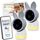 Arenti 4MP Wi-Fi Baby Kit with dual cameras + LCD (AInanny A4 2cam Kit)