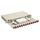 Equip 12-Port Fiber Optic Splice Box, SC Duplex, OM4, 1U, Equipped, Grey (337305)
